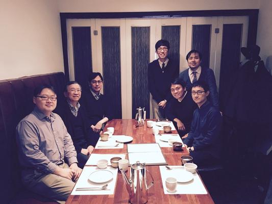 2015년 12월 12일 교수 모임