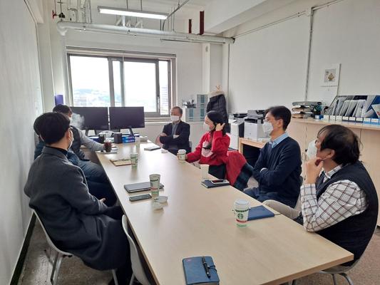 광양 RIST 미세먼지연구센터 책임연구원 방문